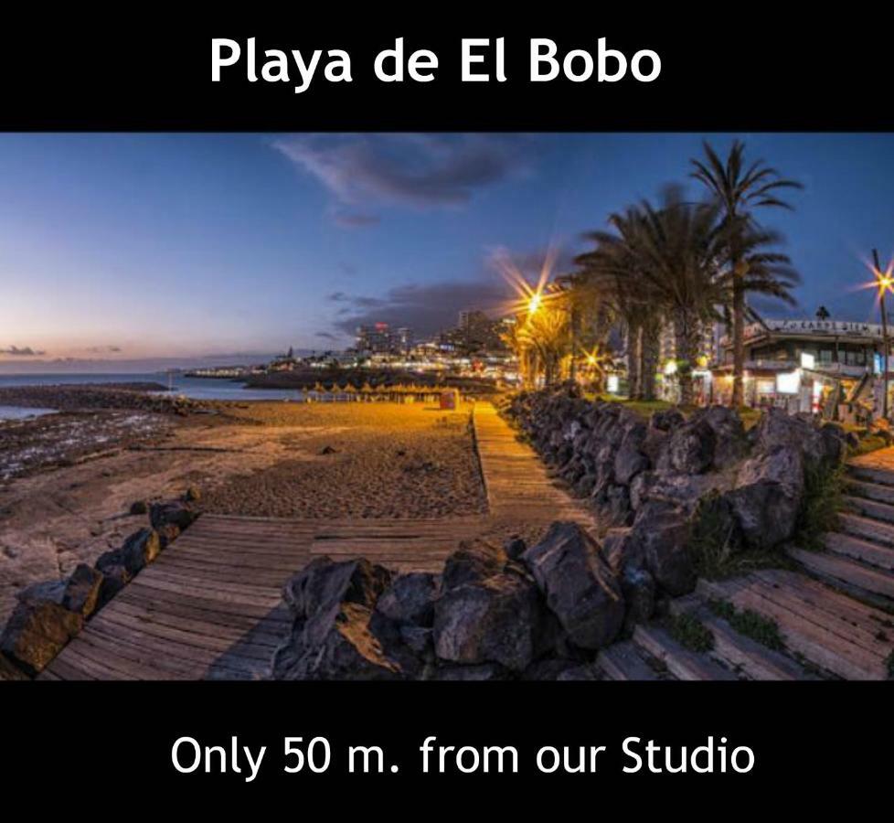 Las Flores Studio 2 Playa de las Americas  Exteriér fotografie